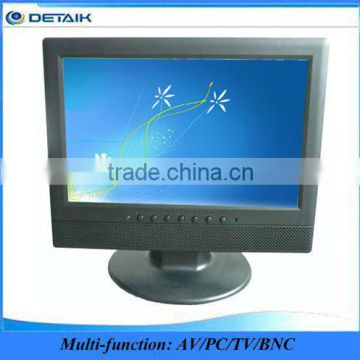 DTK-1022C 10.2 inch 16:9 TFT LCD PC monitor with BNC Input