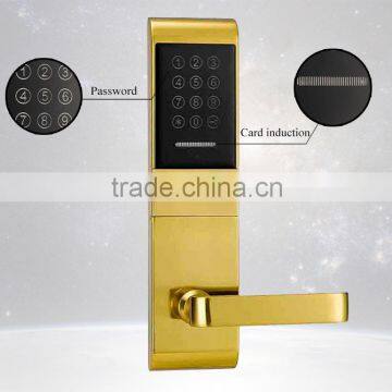 High Security Touch Keypad Password RF Card Locks for House photo-2