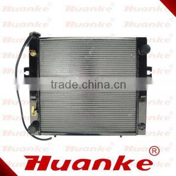 High quality Forklift Parts cooling system Radiator for Mitsubishi K21