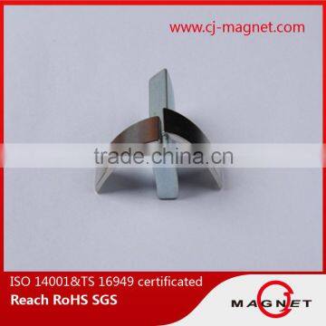 N42SH Custom Shape Neodymium Magnet Manufacturers in China photo-4