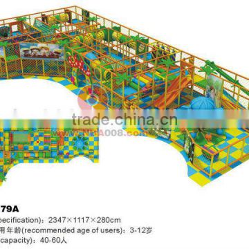 kids' indoor naughty castle(QH-179A)