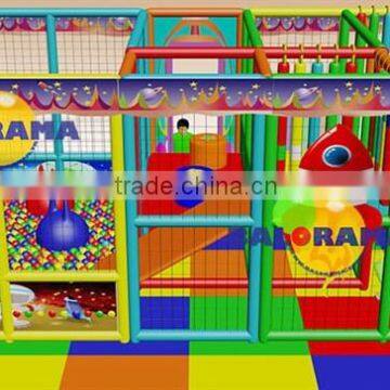 Iron Playground Space, Soft Playground Manufacturer