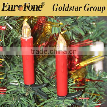 2016 Top Sale LED Flameless Candle/Christmas /birthdays remote candle