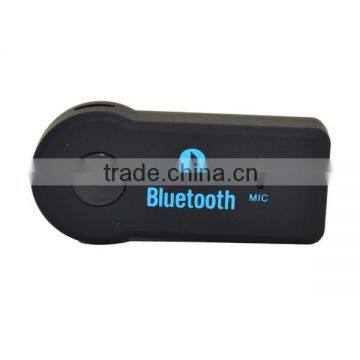 mini wireless bluetooth V3.0 car kit with universal 3.5mm plug for car audio