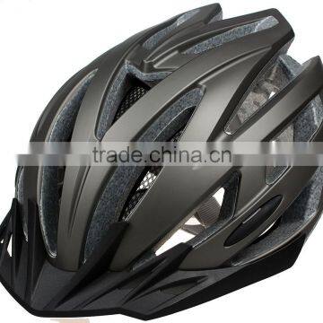 Light bicycle helmet cycling helmet special design for men in mountain and road bicycle LED V221D