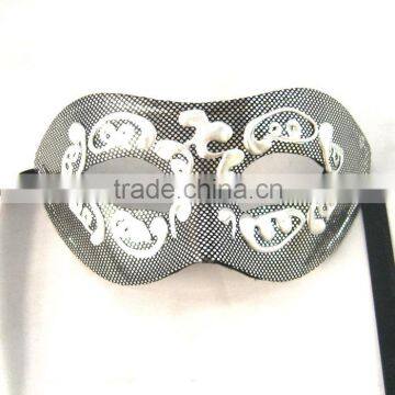 Sexy Eye Mask With Halloween Mask With Large Feather Half Face Female Costume Party Princess of Venice Paper Party Eye Mask photo-4