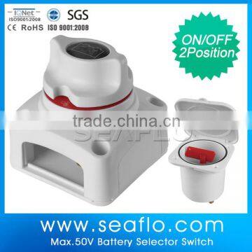 Battery Isolator Switch 2-Position, 8~50V DC