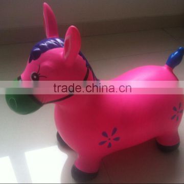 promotional pvc jumping animals for children