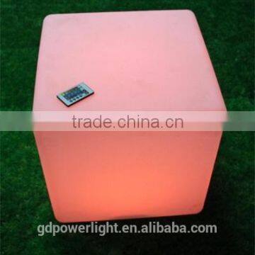 LED Light Decotative Cube With Remote Control YXF-6060G photo-4