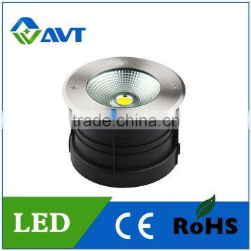 High-pressure Aluminium LED recessed Driveway underground lights COB5-10W