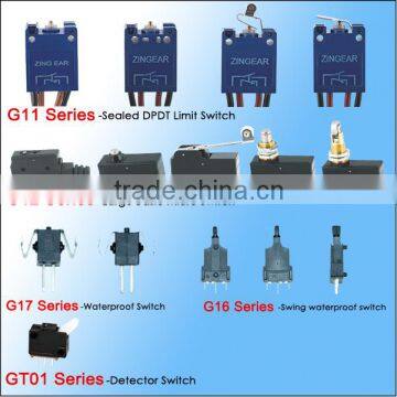 China Supplier of 16A 250V Micro Switch Distributors Freeport il for Gate Opener