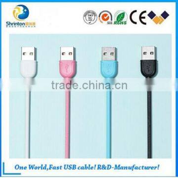 high quality USB cable for iphone 5 cable for iphone 6 compatible with iOS8.0