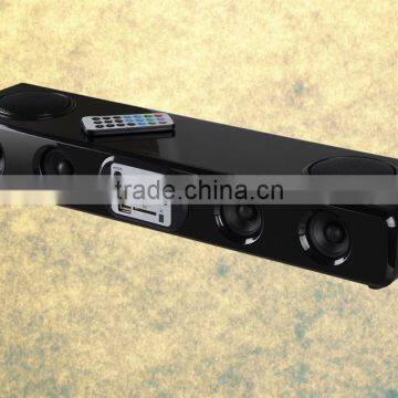 High powerful sound bar with USB/SD/Remote control