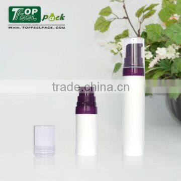Black and White Airless Pump Bottle 5ml photo-5