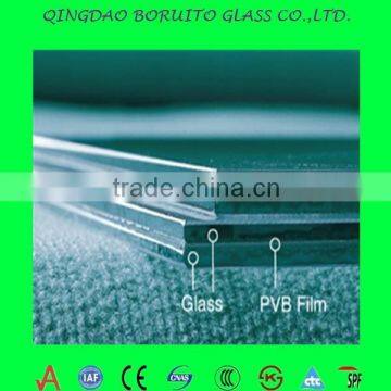 10mm+1.14PVB+10mm Low-e Laminated Glass for window glass