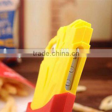 Wholesale French Fries Style Fashion Silicone Cell Phone Case for Iphone photo-4