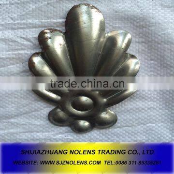 Stamped Iron Rossets,Stamping Leaves and Ornaments From Nolens