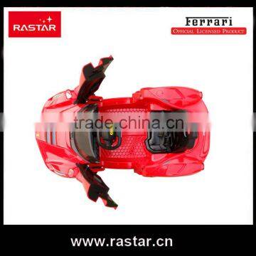 Rastar kid toy shopping official licenced LaFerrari ride on kids car remote control