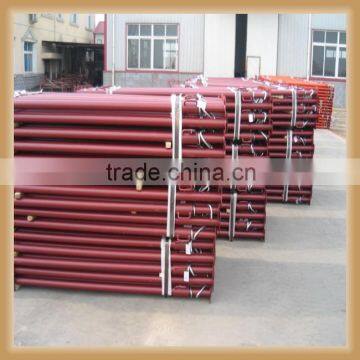 2015 new style 48.3-60.3mm formwork steel props for formwork supporting