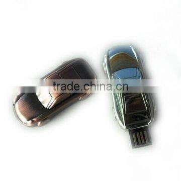 metal car shape usb ,lovely style gifts for customer usb drive
