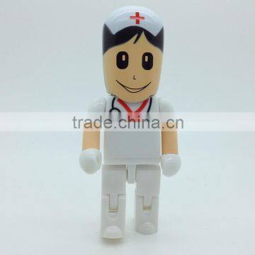 hot sales usb doctor usb flash disk pvc usb disk memory pendrive disk 2gb