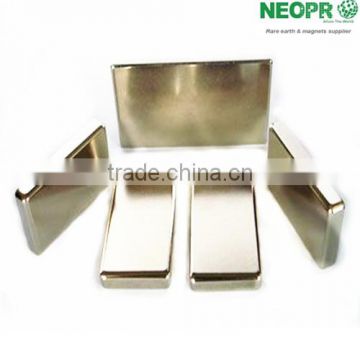 Neodymium Cylinder Magnet With Nickel