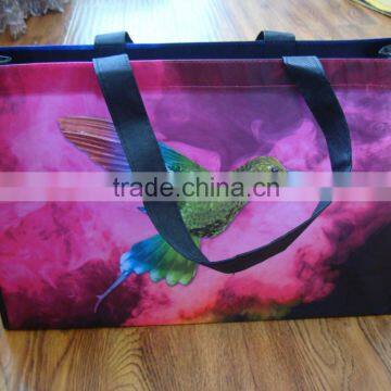 2015 new fashion design laminated non woven bag