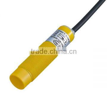 Plastic Tubular M18 / Unshielded / AC 24~260V / Sensing 8mm / DM-1808A Series / Cylindrical Inductive Proximity Sensors