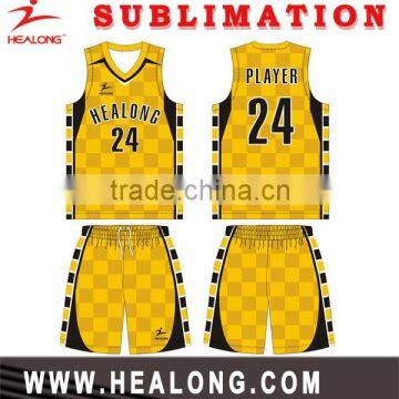 national uniform design xs-7xl basketball jersey color