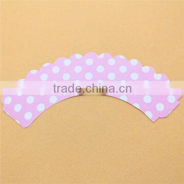 Pricess Party Pinky Dot Cake Accessory for Sweet Girls