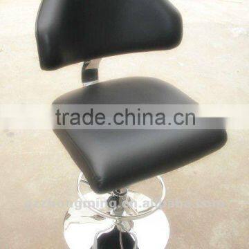 2015 modern pu leather bar chair with footrest zm-69