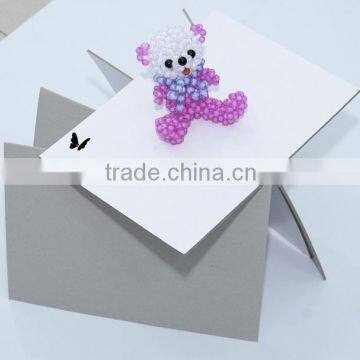 White face Coated Duplex Board Grey Back Packaging In Sheets