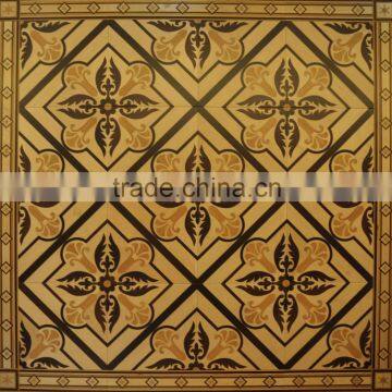 popular engineered wood mosaic parquet flooring