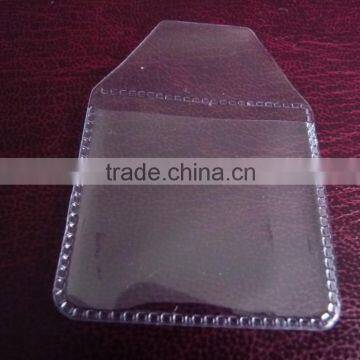 plastic coin pocket, coin protective wrapper, coin bag