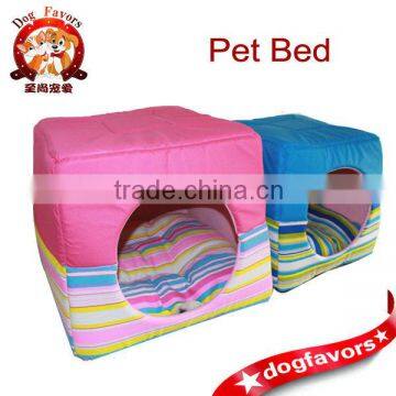 Dog House Cube and Foldable Dog Bed