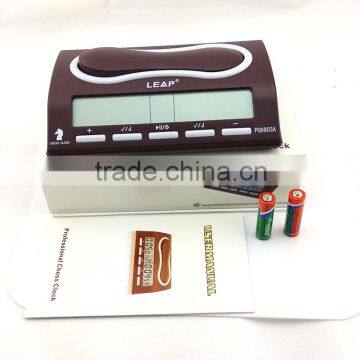 Factory Price PQ9903 Hot Sale High Quality Cheap Digital Chess Clock photo-4