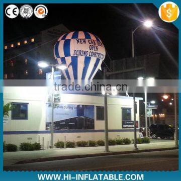 Cold air blown inflatable balloon for business advertising