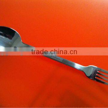 combined spoon fork knife