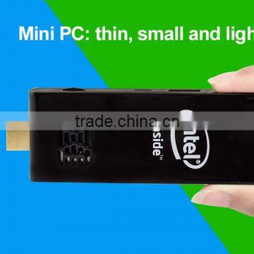 Wholesale W5 android tv stick 2+16GB Vensmile W5 mini pc smart usb android tv stick