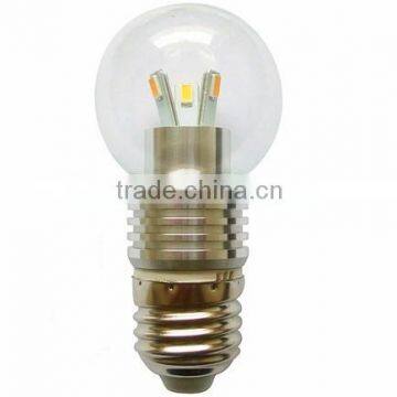 Promotional Round Shape Bulb Led Light E17 E14 Led Candle Lamp Light photo-4