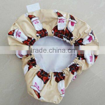 Santa Claus saddle cover