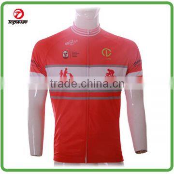 Sublimation cheap custom cycling jersey