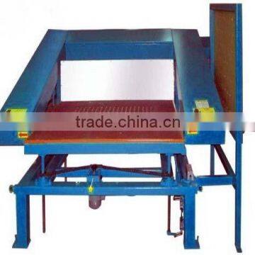 manual pu foam contour cutting machine