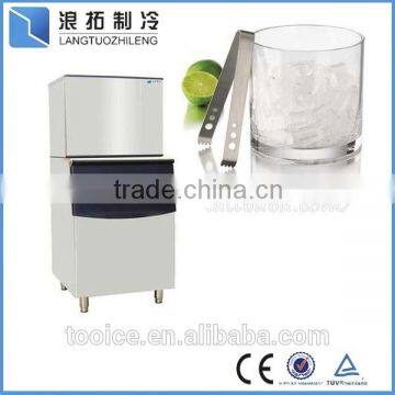 Luxury for beverage and coffee shops use ice machine with CE approve