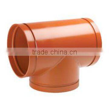 UL FM approved grooved pipe fittings 300PSI from China Supplier