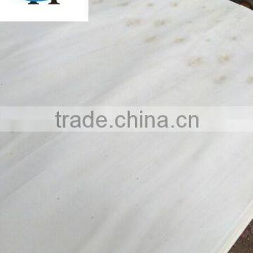 0.6mm natural poplar face veneer for India market