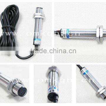 OMKQN M12 DC 24v Three Wire 5cm NPN NC Photo Sensor Switch E3F1-DS5B2 Factory Price photo-2