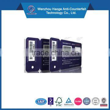 barcode card,barcode pvc card, barcode pvc key tags