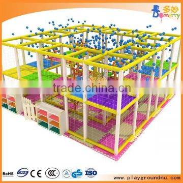 Alibaba good promotion high quality indoor playground for baby entertainment