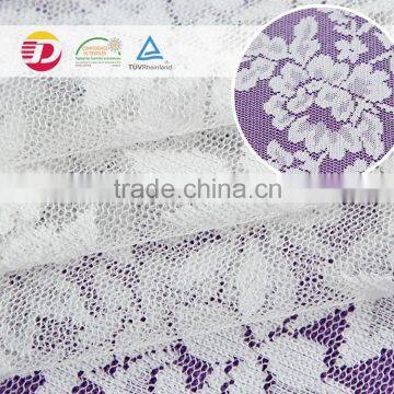 Factory Cheap Flower African Embroidery Lace Closure for White Women photo-5